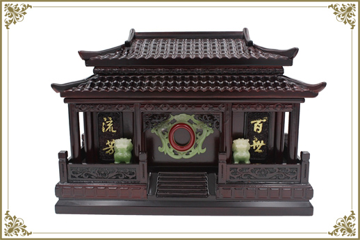 东阳腾飞骨灰盒小棺材厂家直销款式图片展示价格合理B祥狮殿